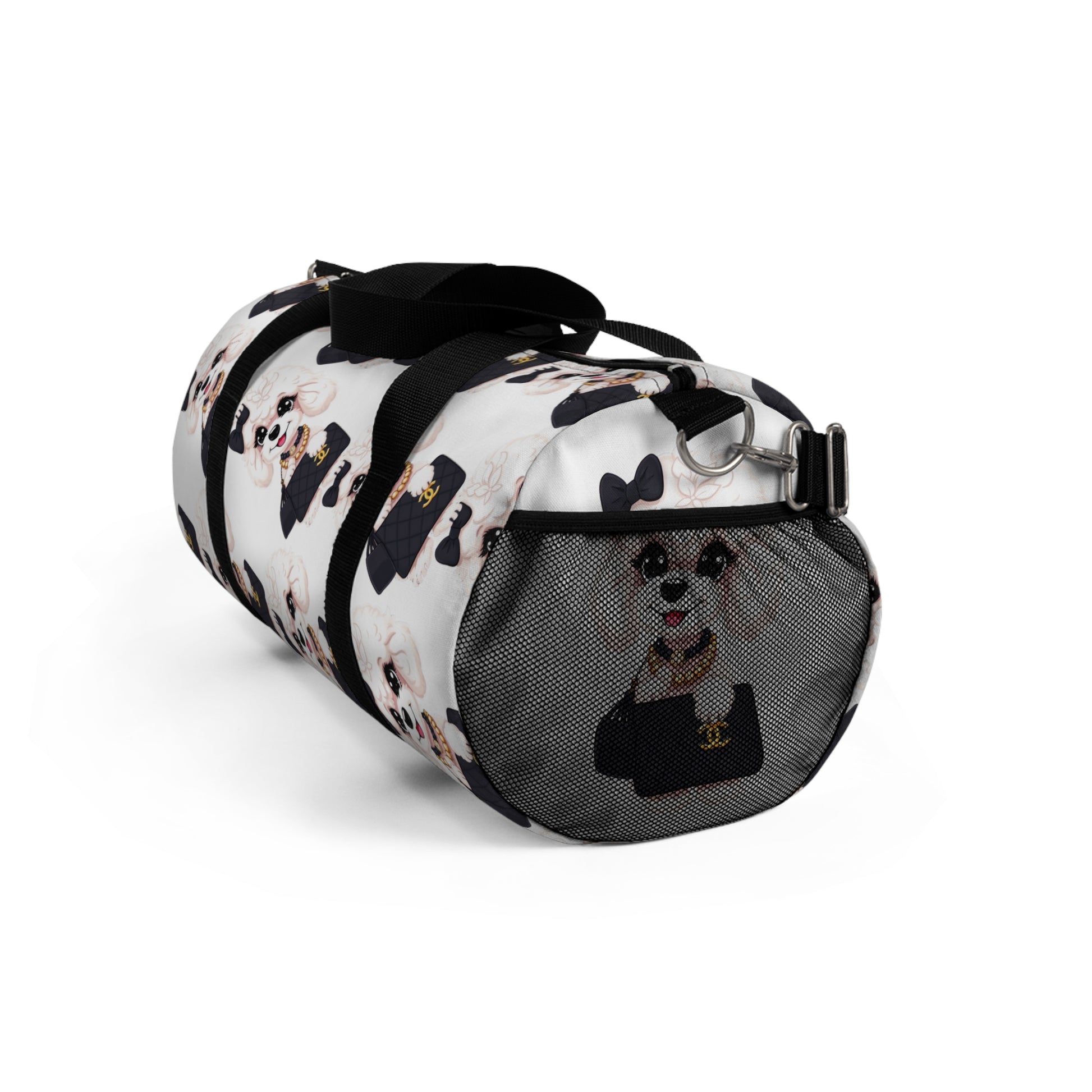 New Arrival-Fancy Poodle Duffel Bag - Pets Bargains