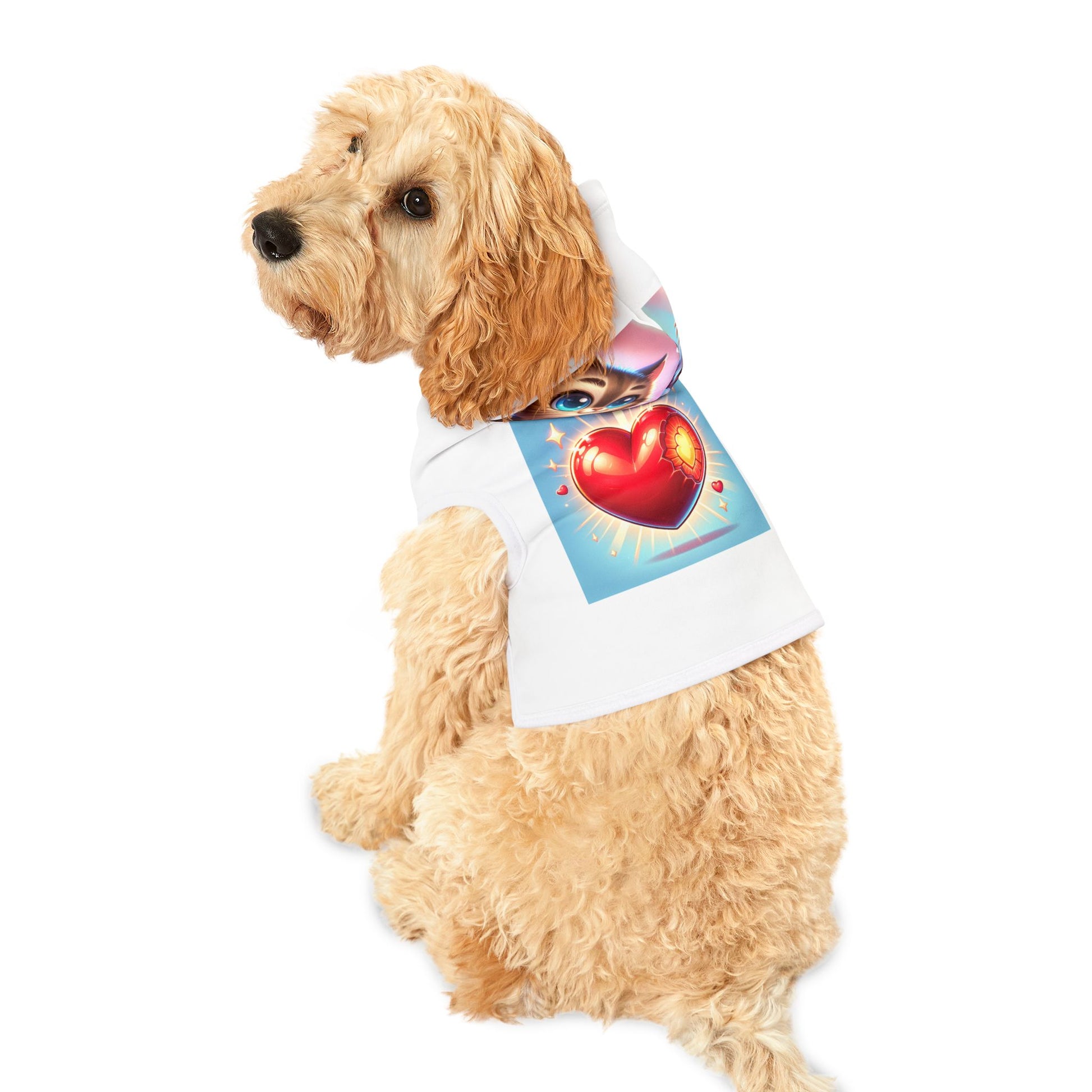 New Arrival- Love My Pet Exclusive Dog Hoodie - Pets Bargains