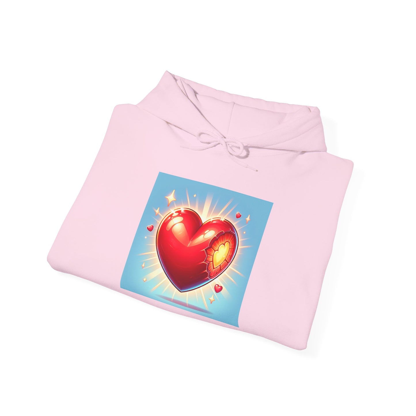 Love My Pet Heart- Exclusive Hooded Sweatshirt - Pets Bargains