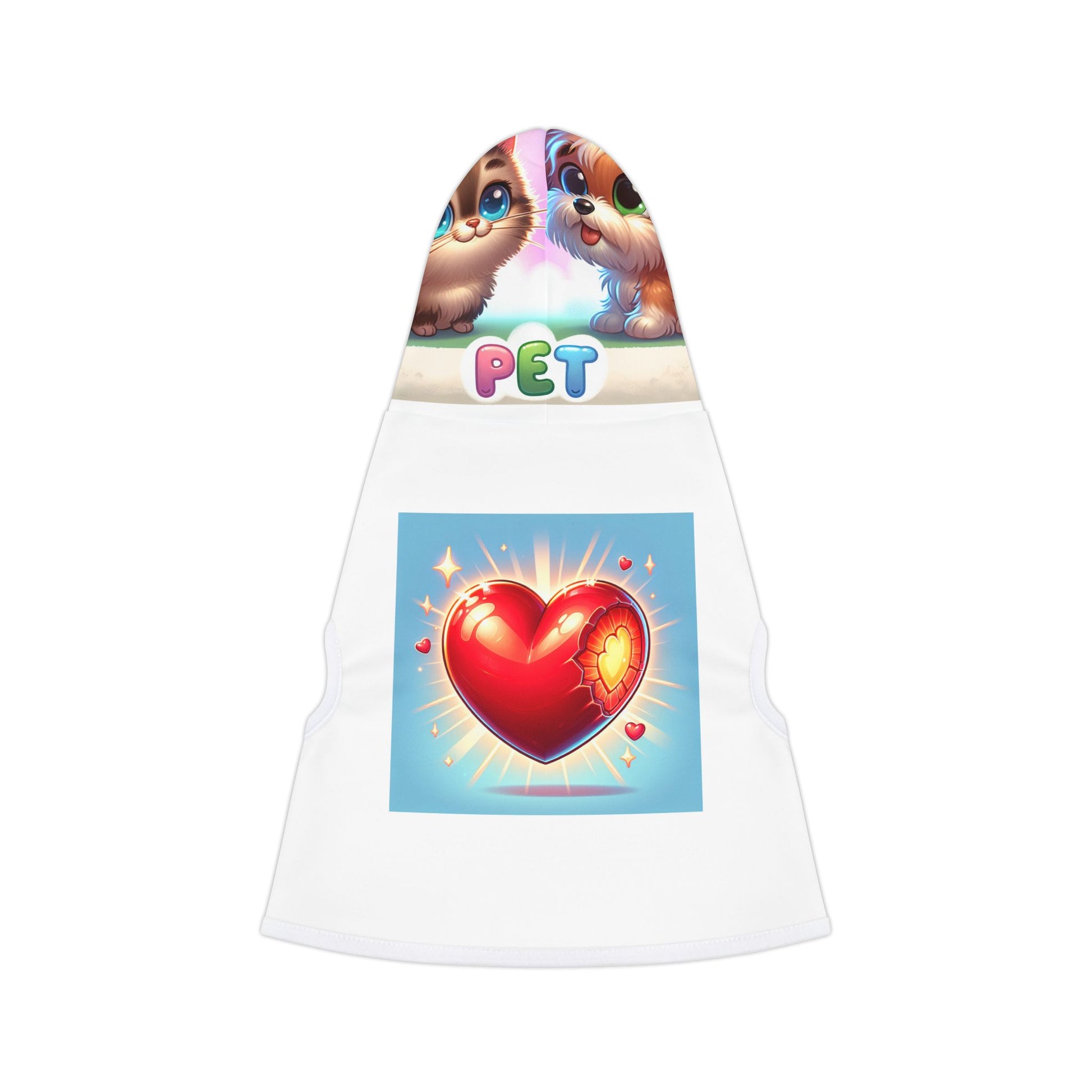 New Arrival- Love My Pet Exclusive Dog Hoodie - Pets Bargains