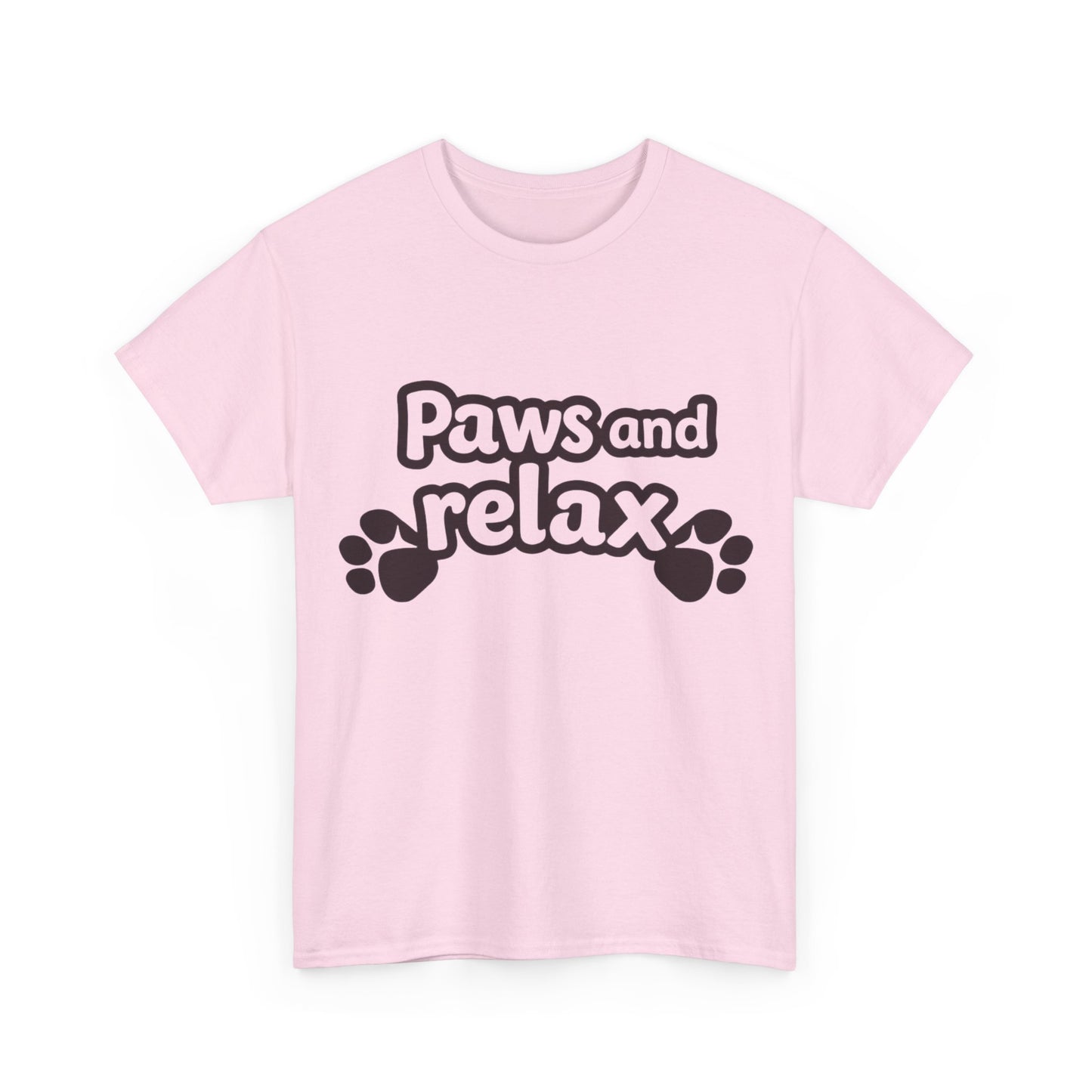 Paws and Relax Exclusive T shirt - Pets Bargains