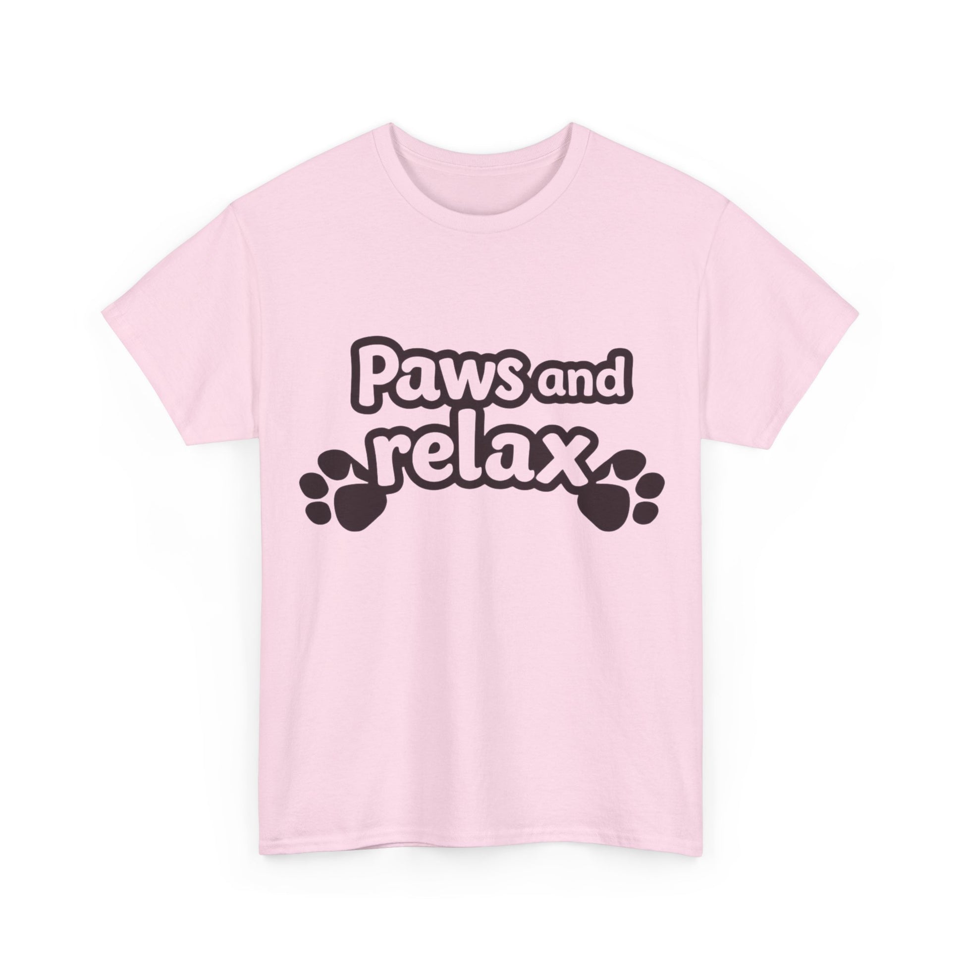 Paws and Relax Exclusive T shirt - Pets Bargains