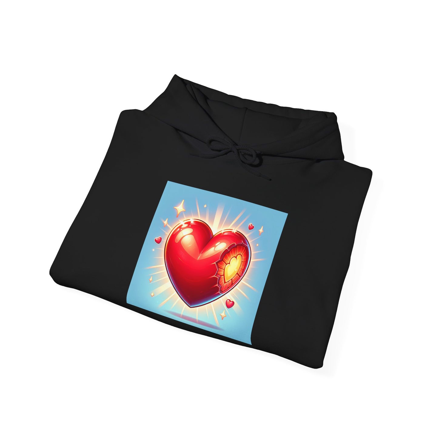 Love My Pet Heart- Exclusive Hooded Sweatshirt - Pets Bargains