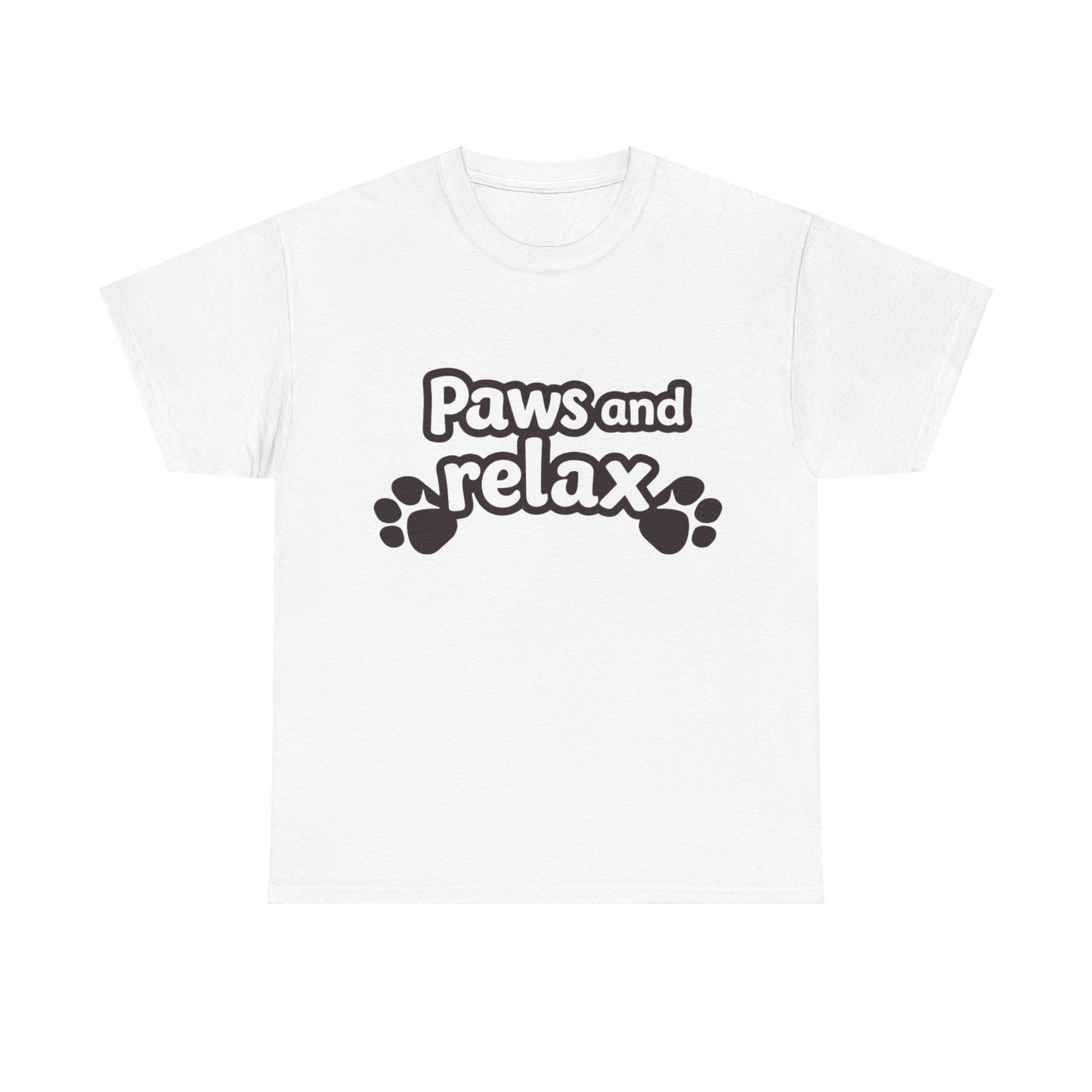 Paws and Relax Exclusive T shirt - Pets Bargains
