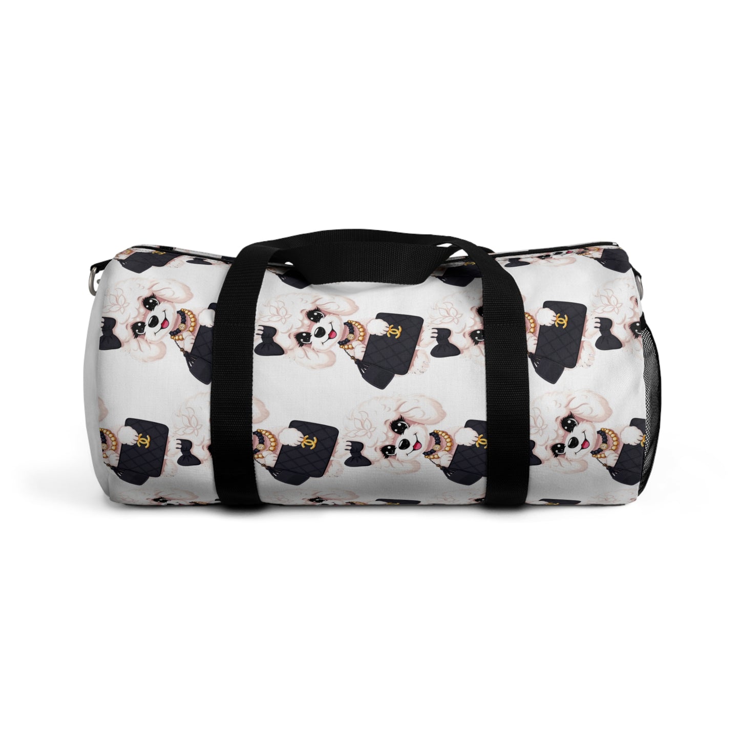 New Arrival-Fancy Poodle Duffel Bag - Pets Bargains