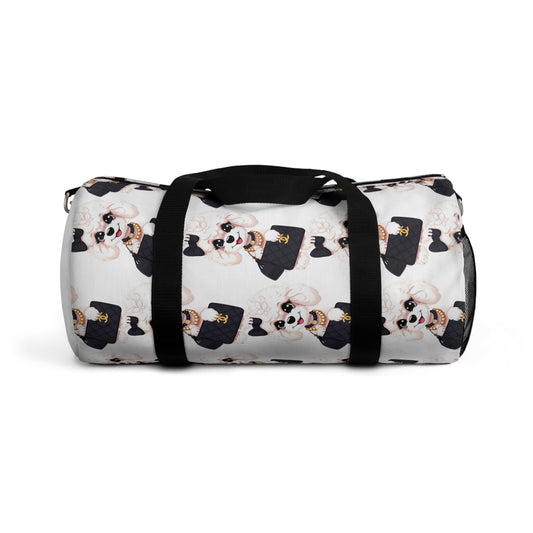 New Arrival-Fancy Poodle Duffel Bag - Pets Bargains