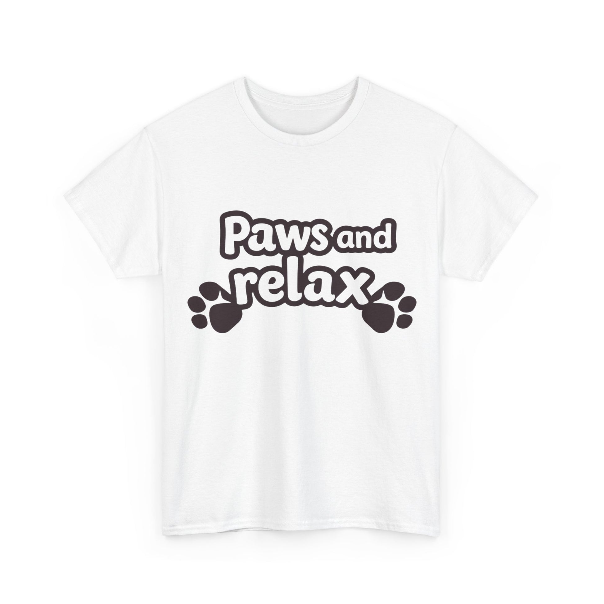 Paws and Relax Exclusive T shirt - Pets Bargains
