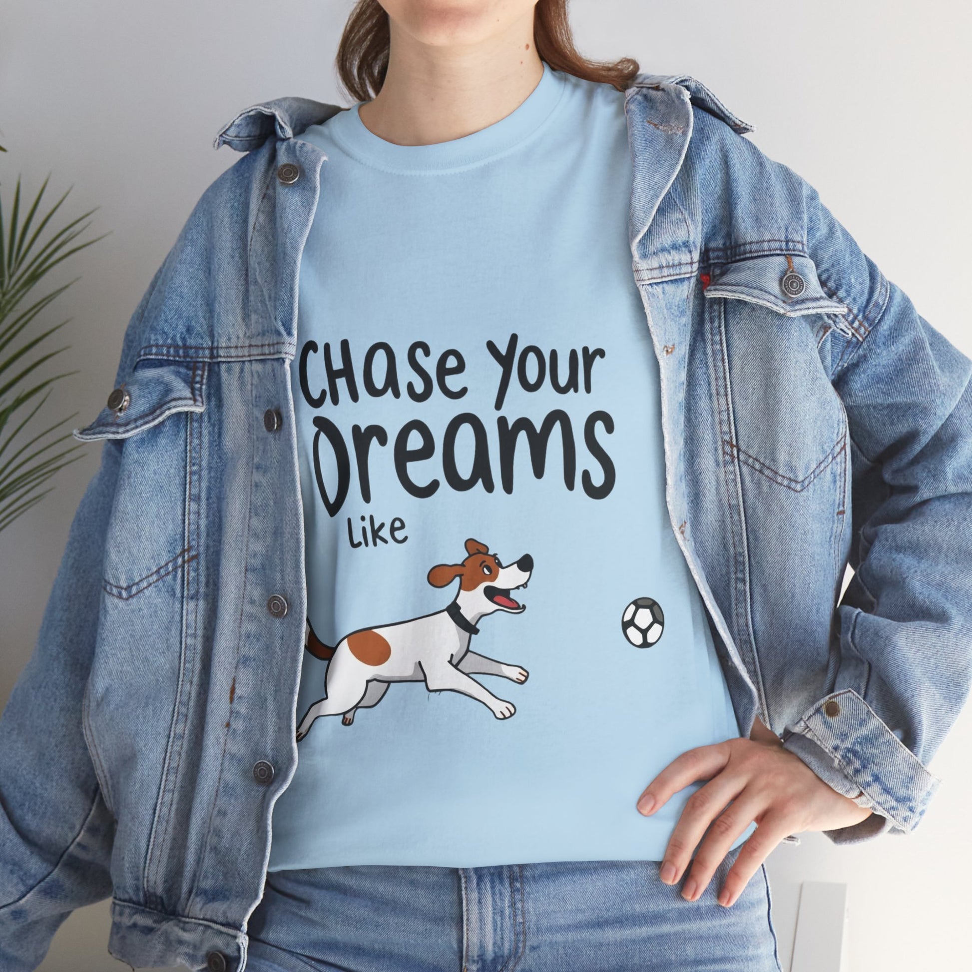 Amazing New- Chase Your Dreams Like a Dog Chasing a Ball- Exclusive only at Pets Bargains - Pets Bargains