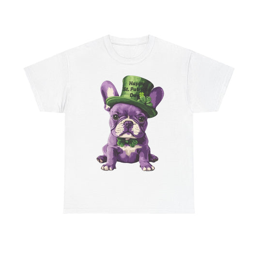 Funny French Bulldog St. Patrick's T-Shirt - Pets Bargains