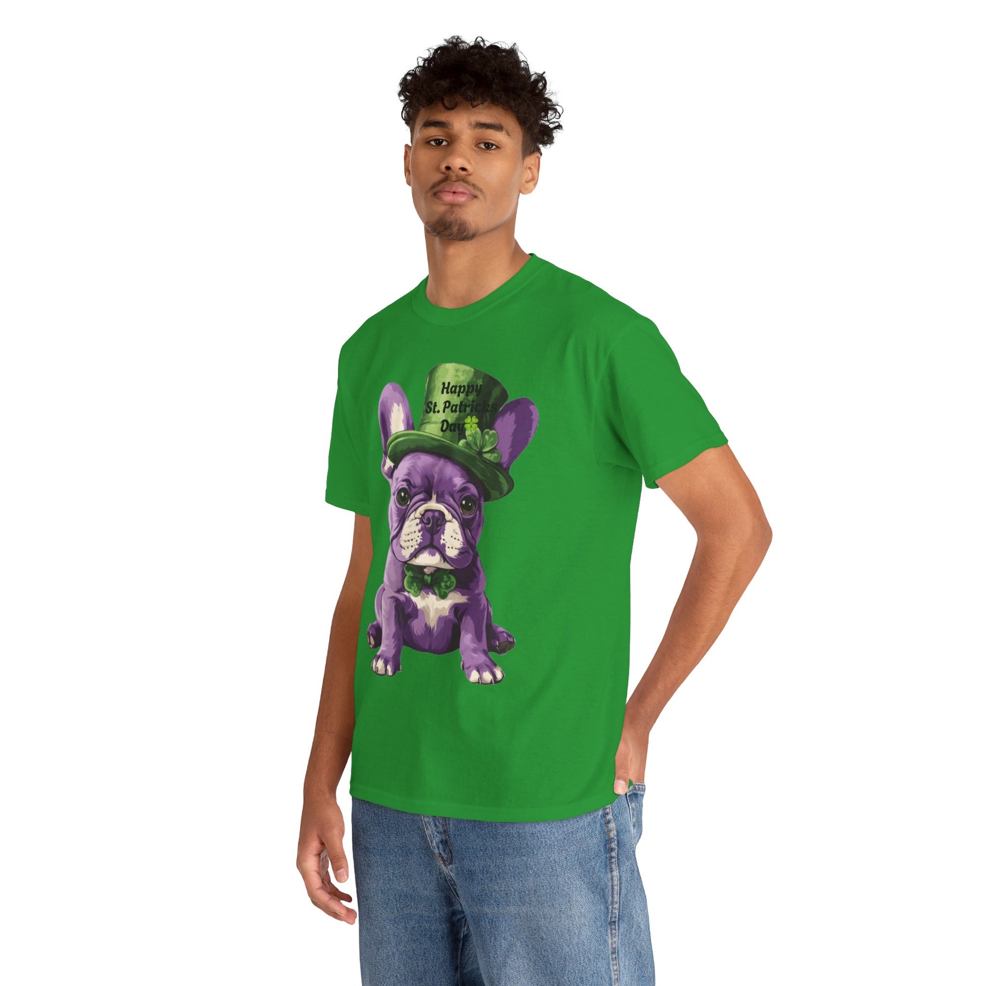 Funny French Bulldog St. Patrick's T-Shirt - Pets Bargains