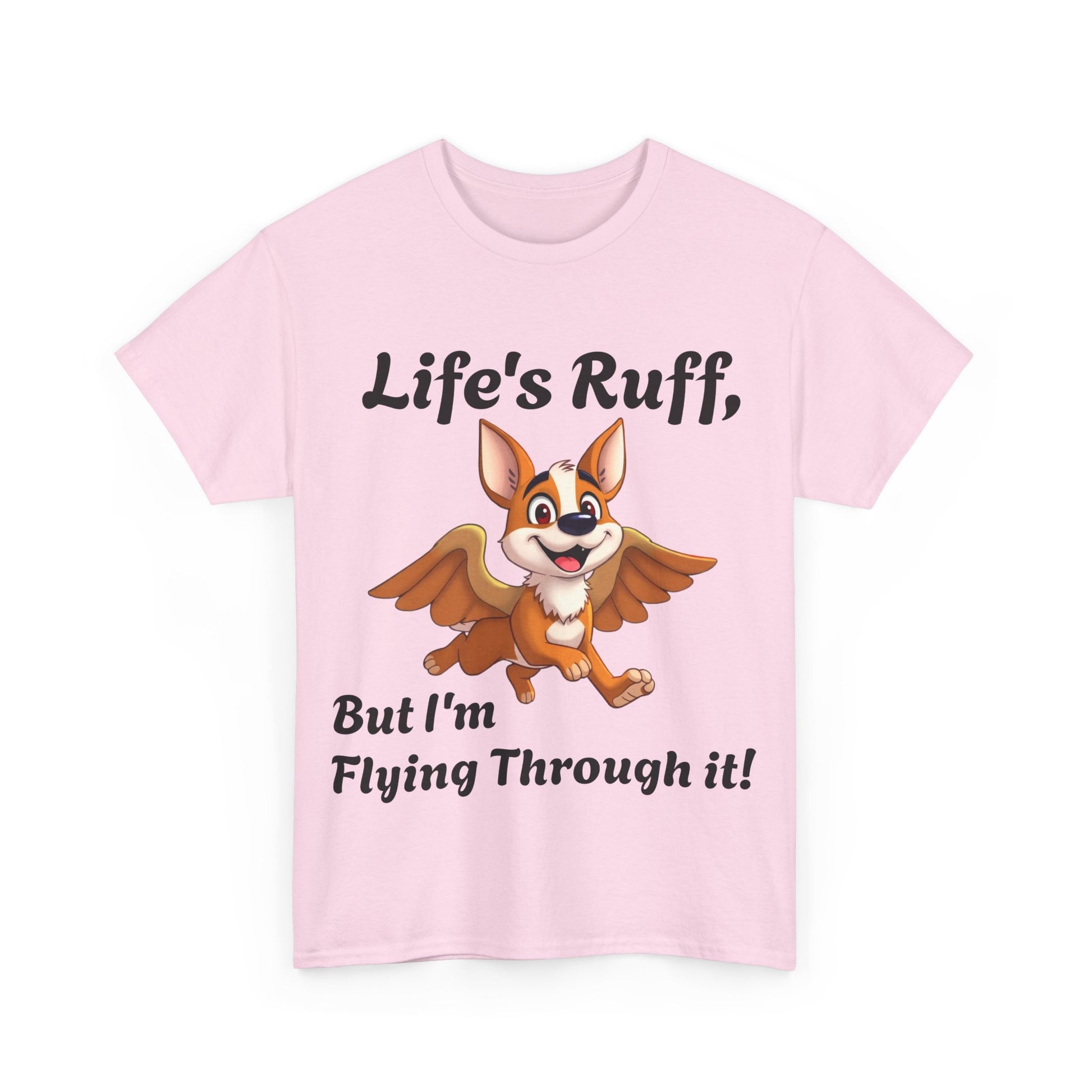 Life's Ruff Tee - Fun Dog Design for Animal Lovers - Pets Bargains