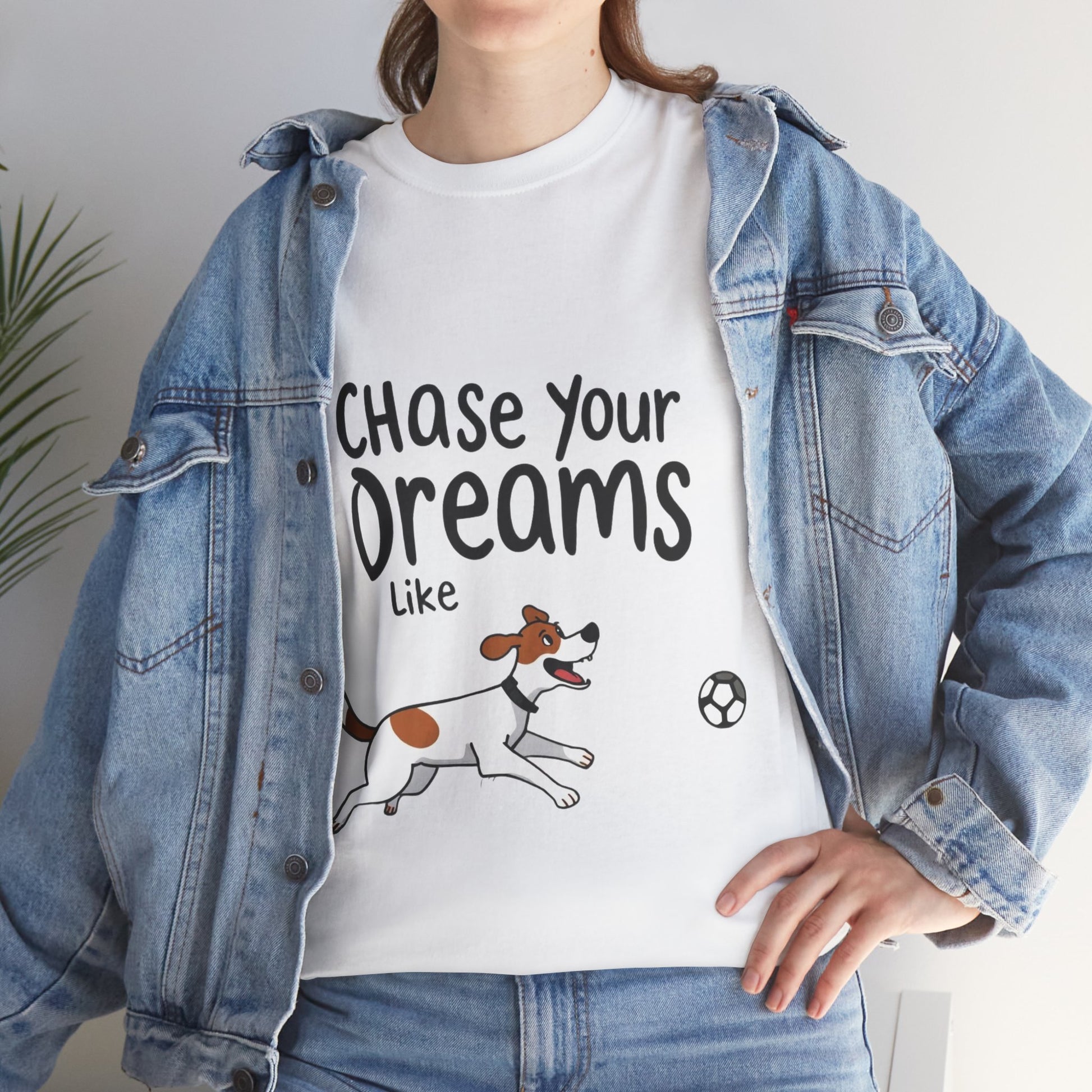 Amazing New- Chase Your Dreams Like a Dog Chasing a Ball- Exclusive only at Pets Bargains - Pets Bargains