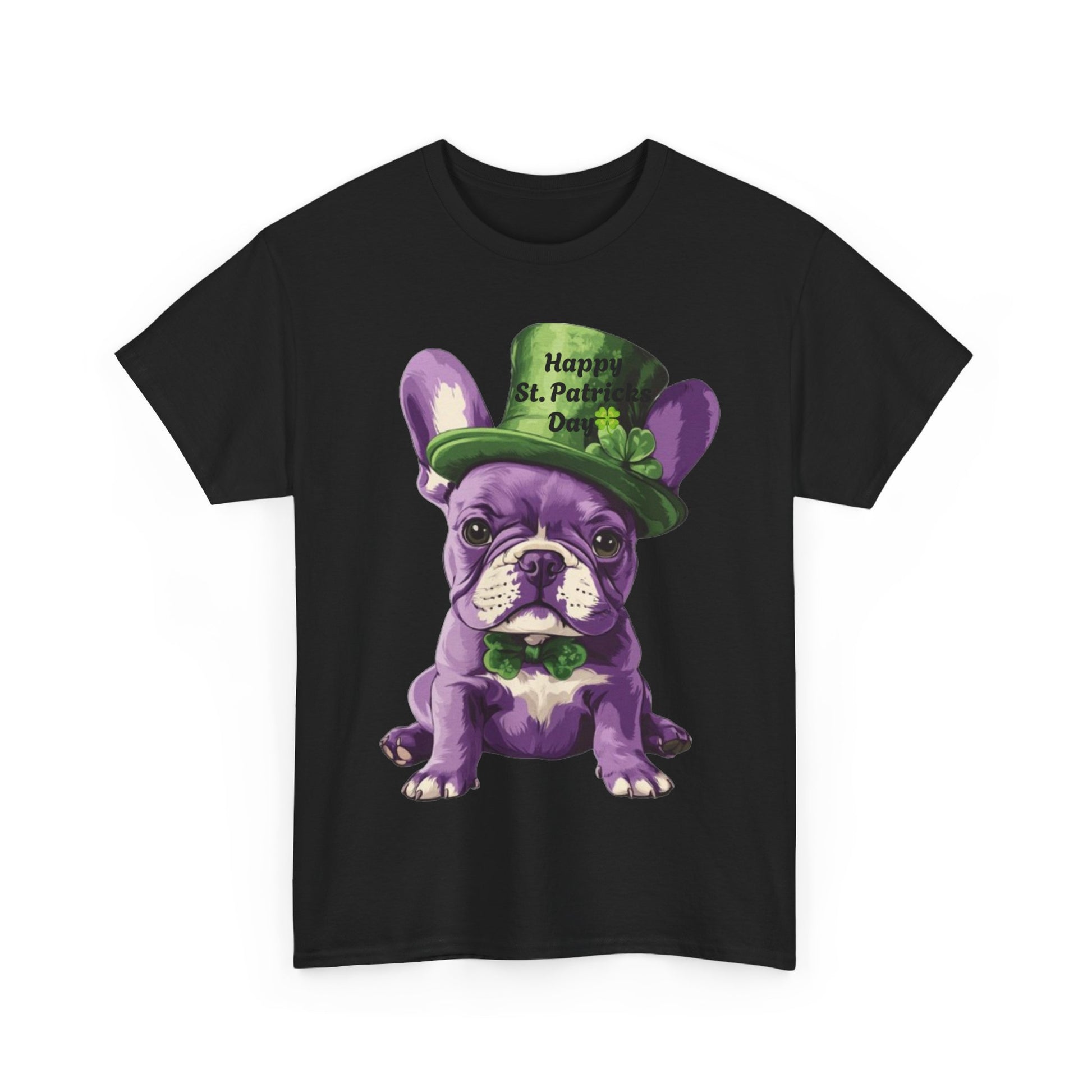 Funny French Bulldog St. Patrick's T-Shirt - Pets Bargains