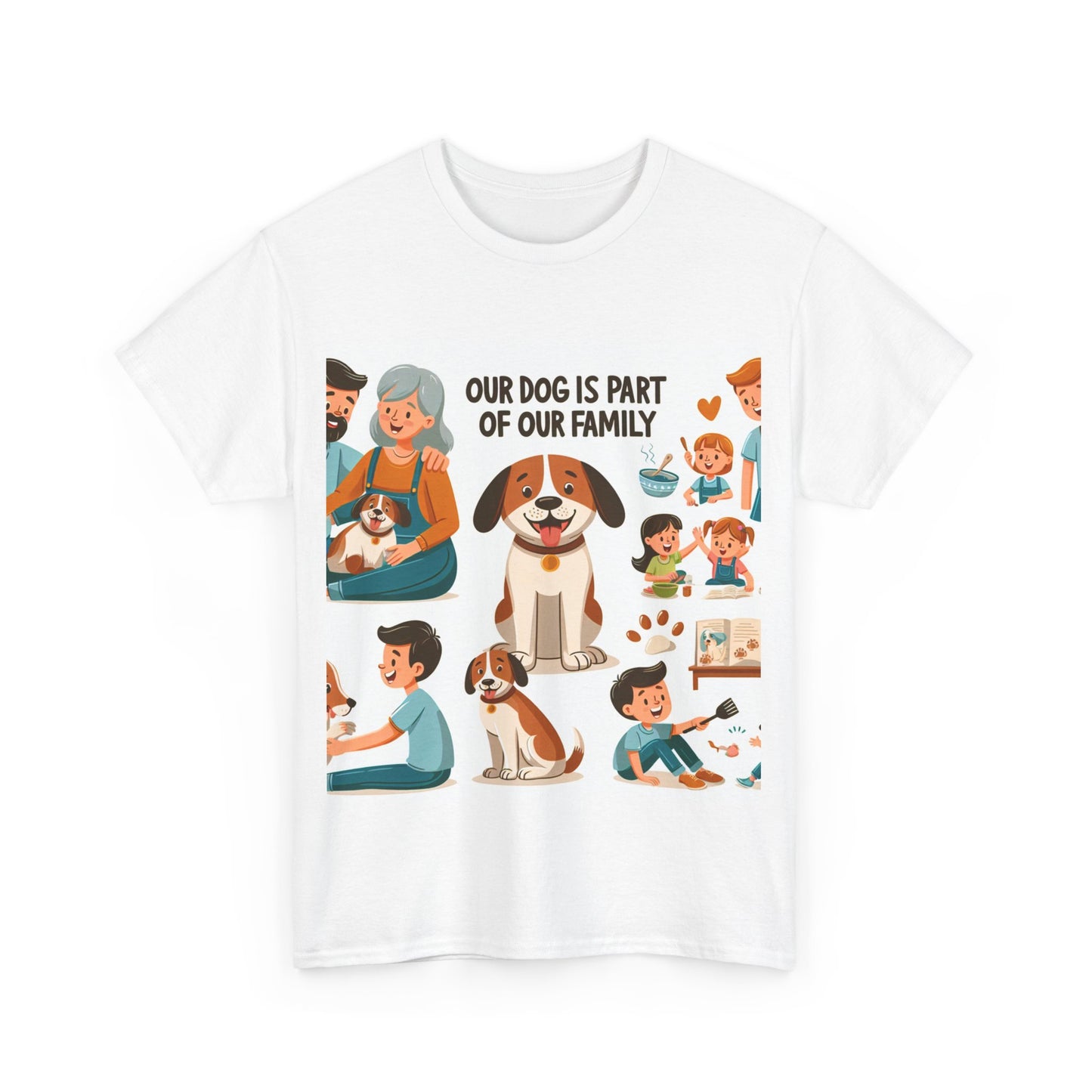 Our Dog is part of our family- Exclusive T shirt only at Pets Bargains! - Pets Bargains