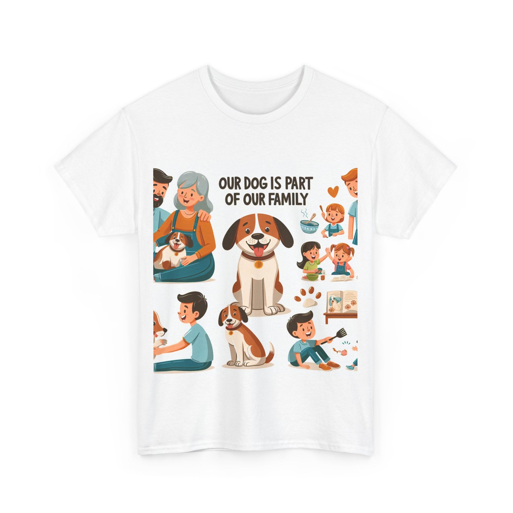 Our Dog is part of our family- Exclusive T shirt only at Pets Bargains! - Pets Bargains