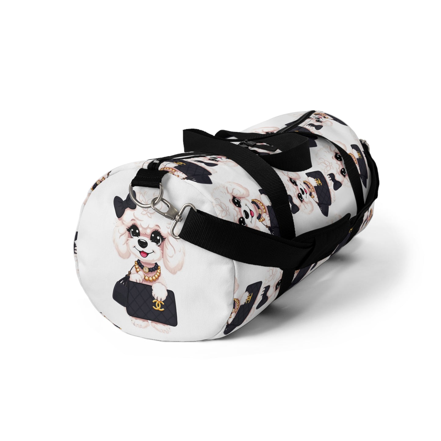 New Arrival-Fancy Poodle Duffel Bag - Pets Bargains