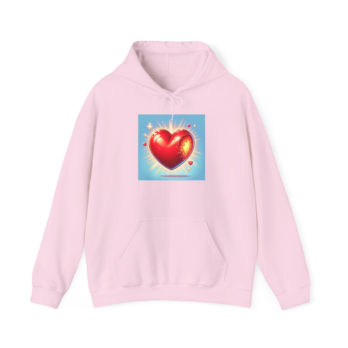 Love My Pet Heart- Exclusive Hooded Sweatshirt - Pets Bargains