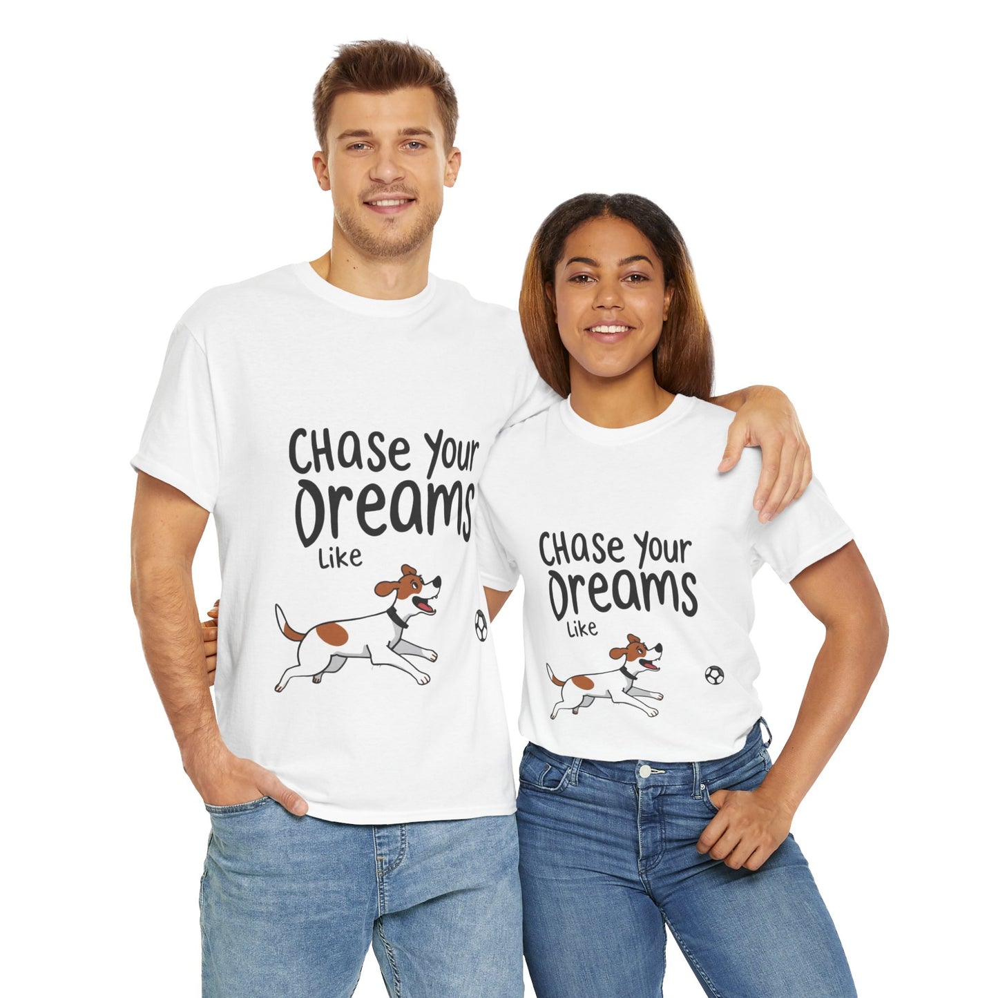 Amazing New- Chase Your Dreams Like a Dog Chasing a Ball- Exclusive only at Pets Bargains - Pets Bargains