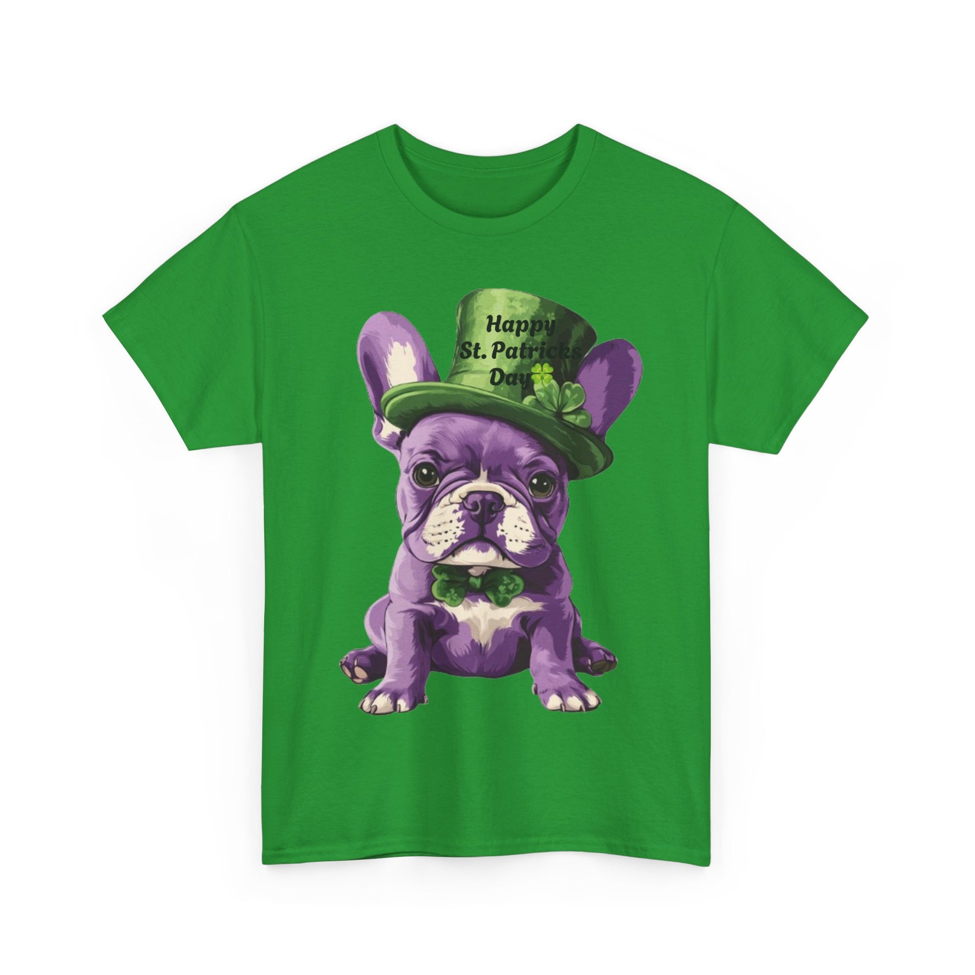 Funny French Bulldog St. Patrick's T-Shirt - Pets Bargains