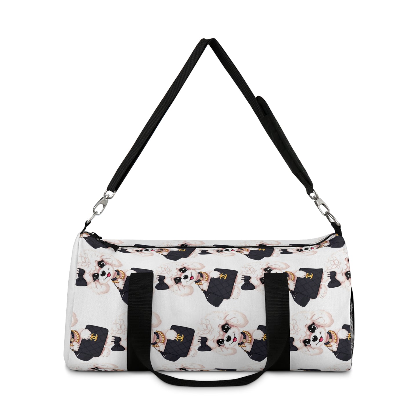 New Arrival-Fancy Poodle Duffel Bag - Pets Bargains