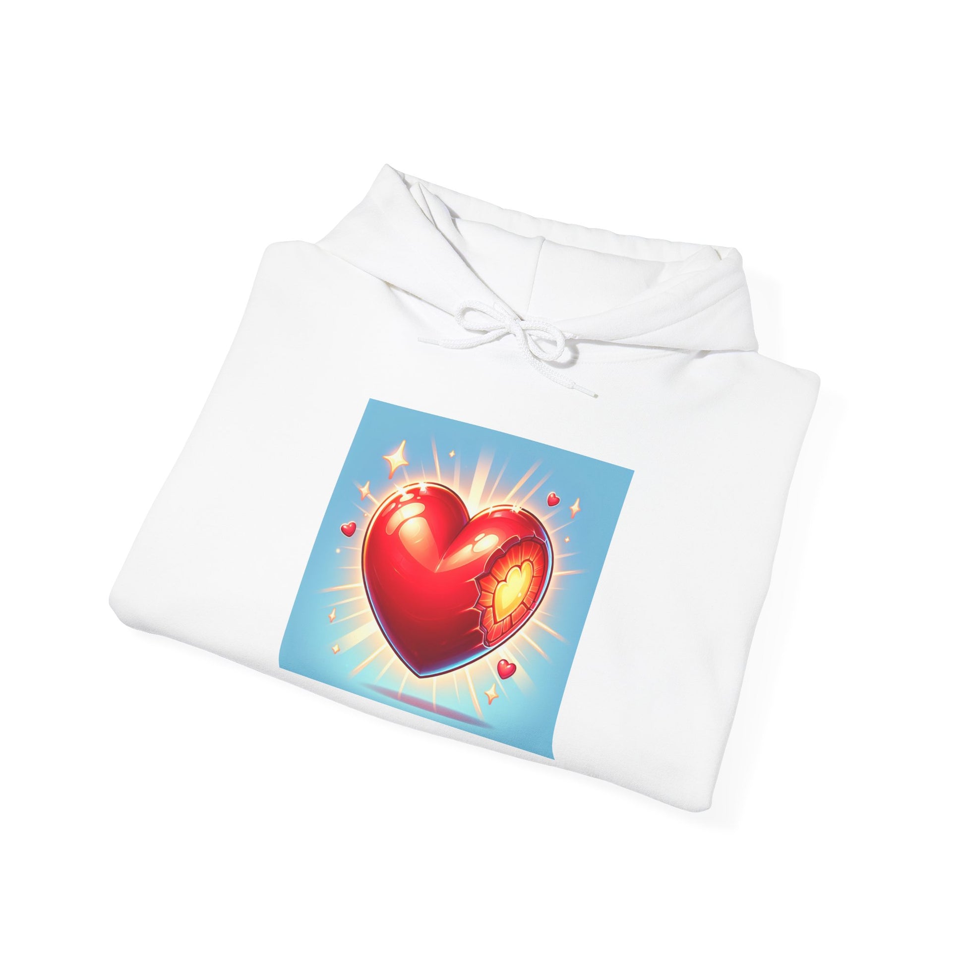 Love My Pet Heart- Exclusive Hooded Sweatshirt - Pets Bargains