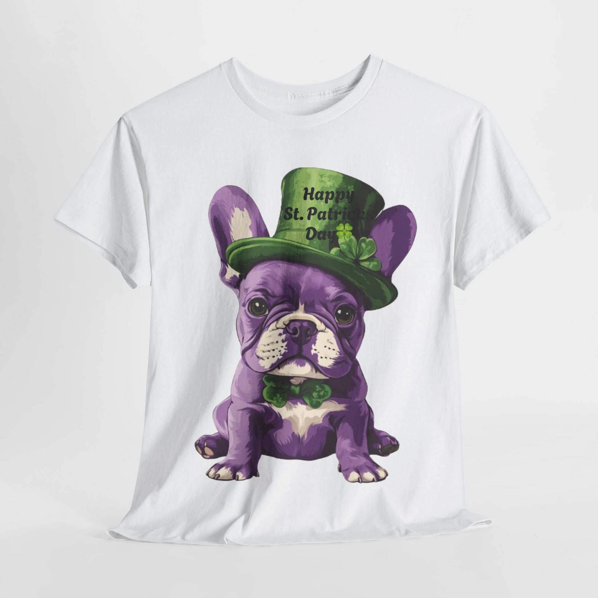 Funny French Bulldog St. Patrick's T-Shirt - Pets Bargains