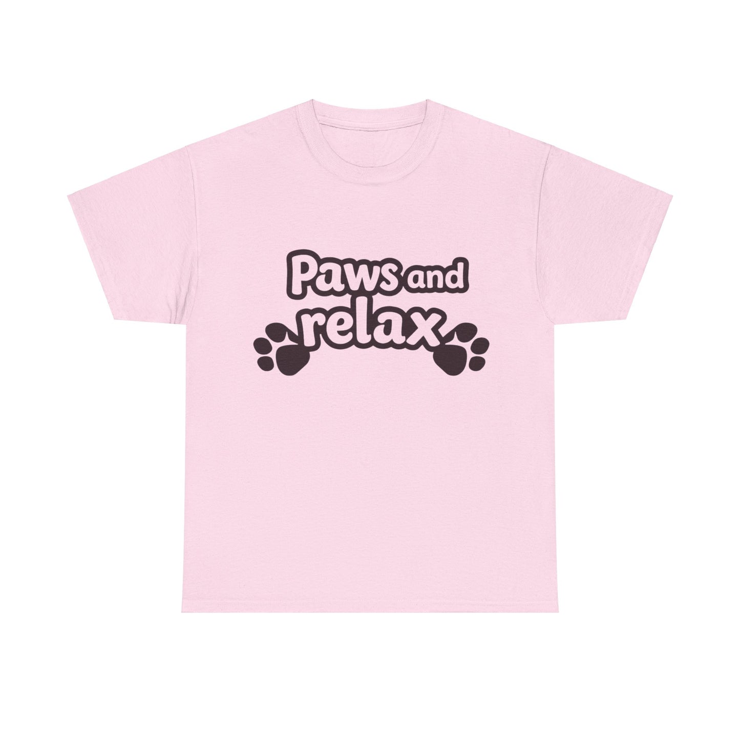 Paws and Relax Exclusive T shirt - Pets Bargains