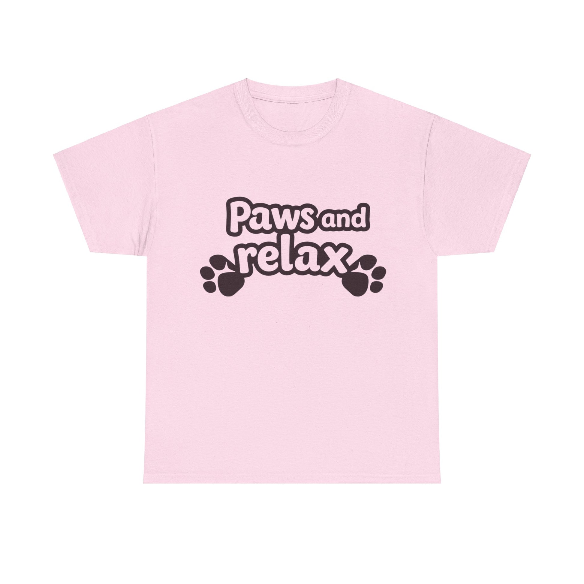 Paws and Relax Exclusive T shirt - Pets Bargains