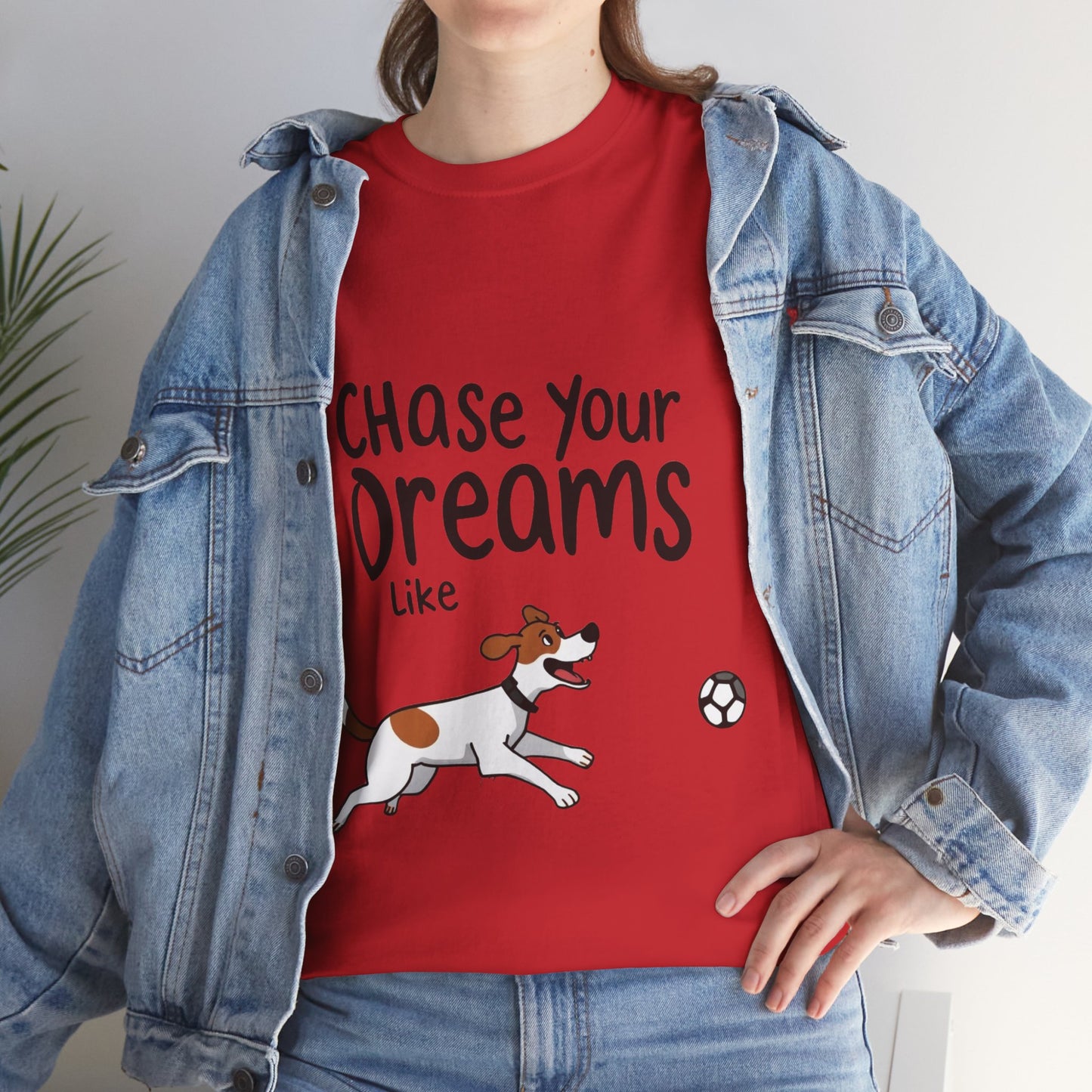 Amazing New- Chase Your Dreams Like a Dog Chasing a Ball- Exclusive only at Pets Bargains - Pets Bargains