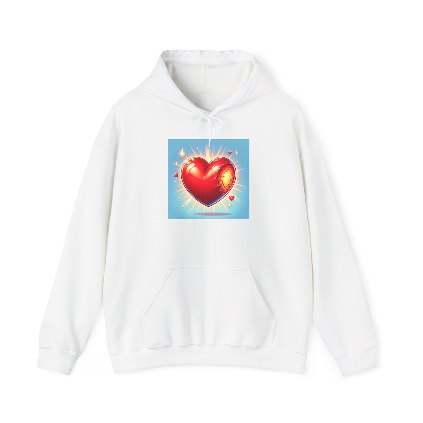 Love My Pet Heart- Exclusive Hooded Sweatshirt - Pets Bargains