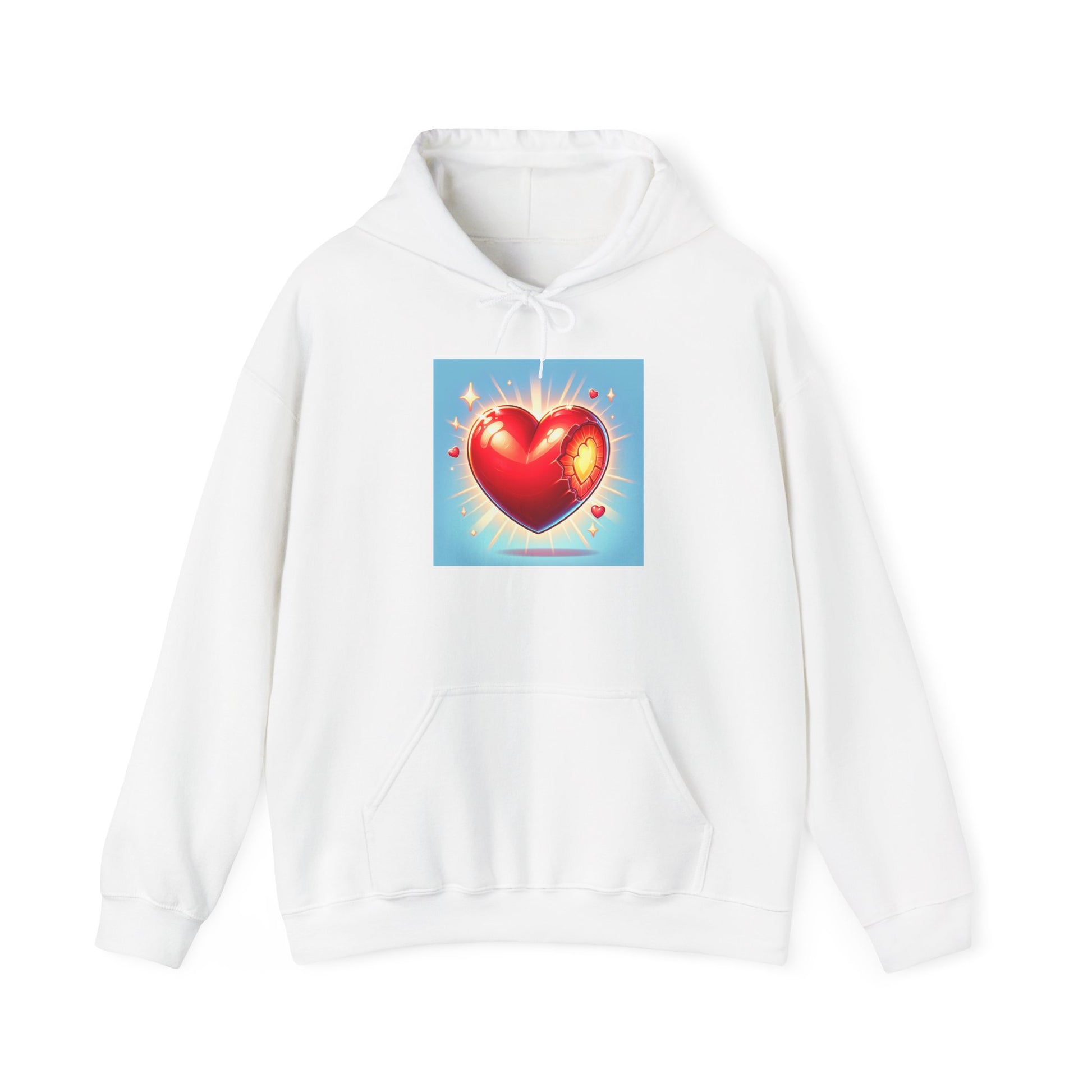 Love My Pet Heart- Exclusive Hooded Sweatshirt - Pets Bargains