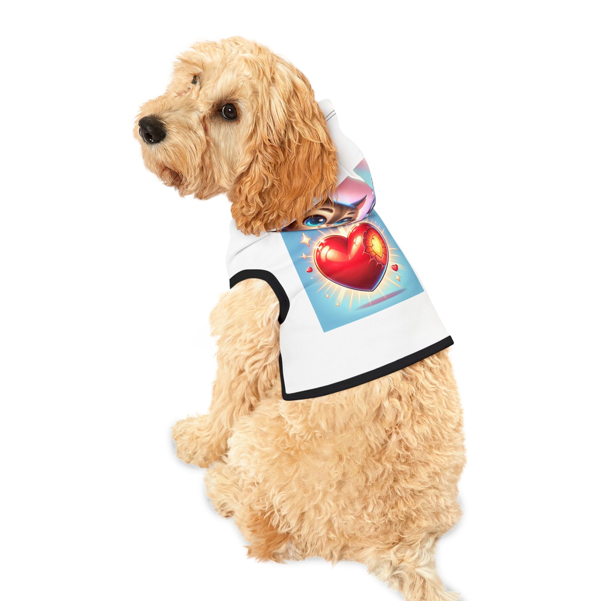 New Arrival- Love My Pet Exclusive Dog Hoodie - Pets Bargains