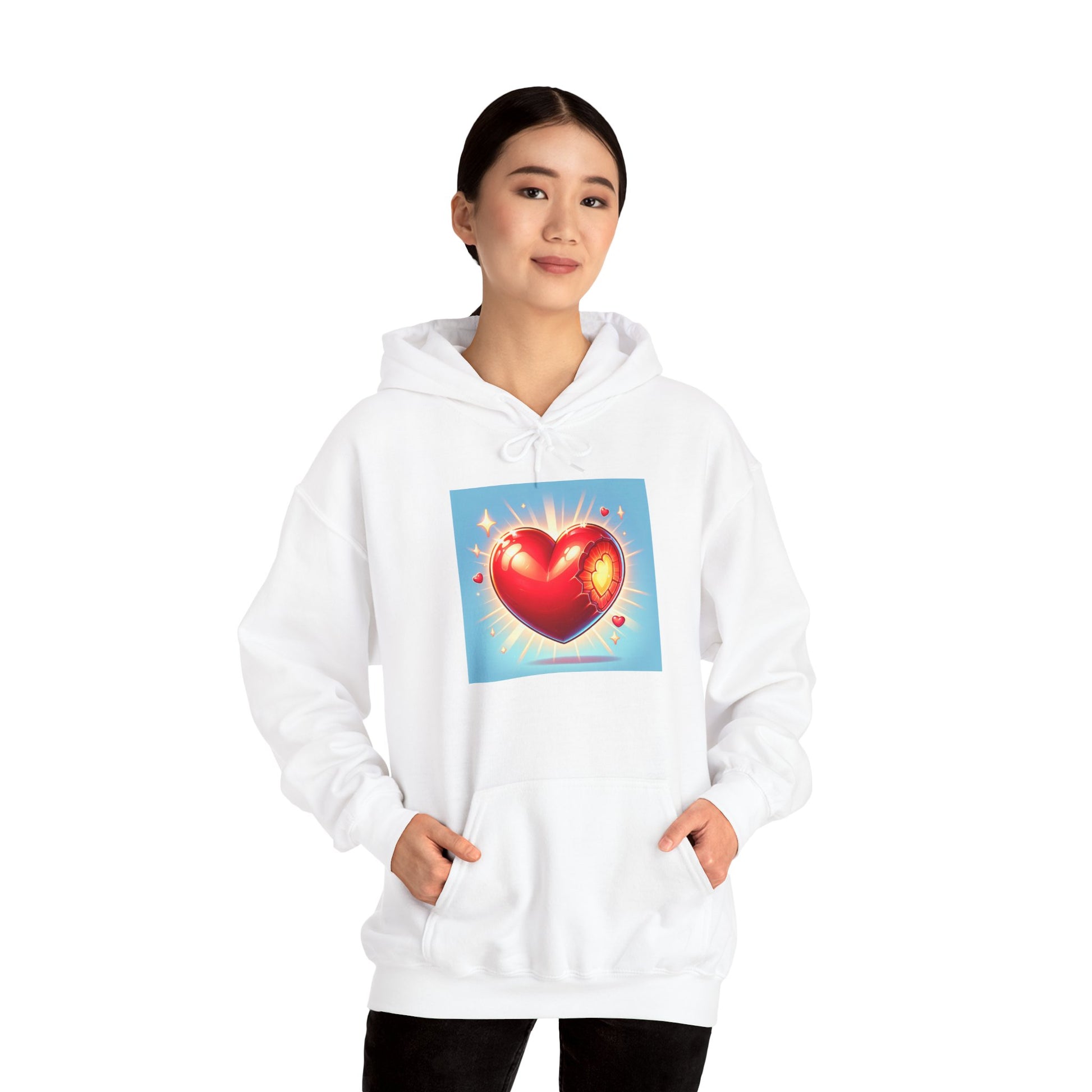 Love My Pet Heart- Exclusive Hooded Sweatshirt - Pets Bargains