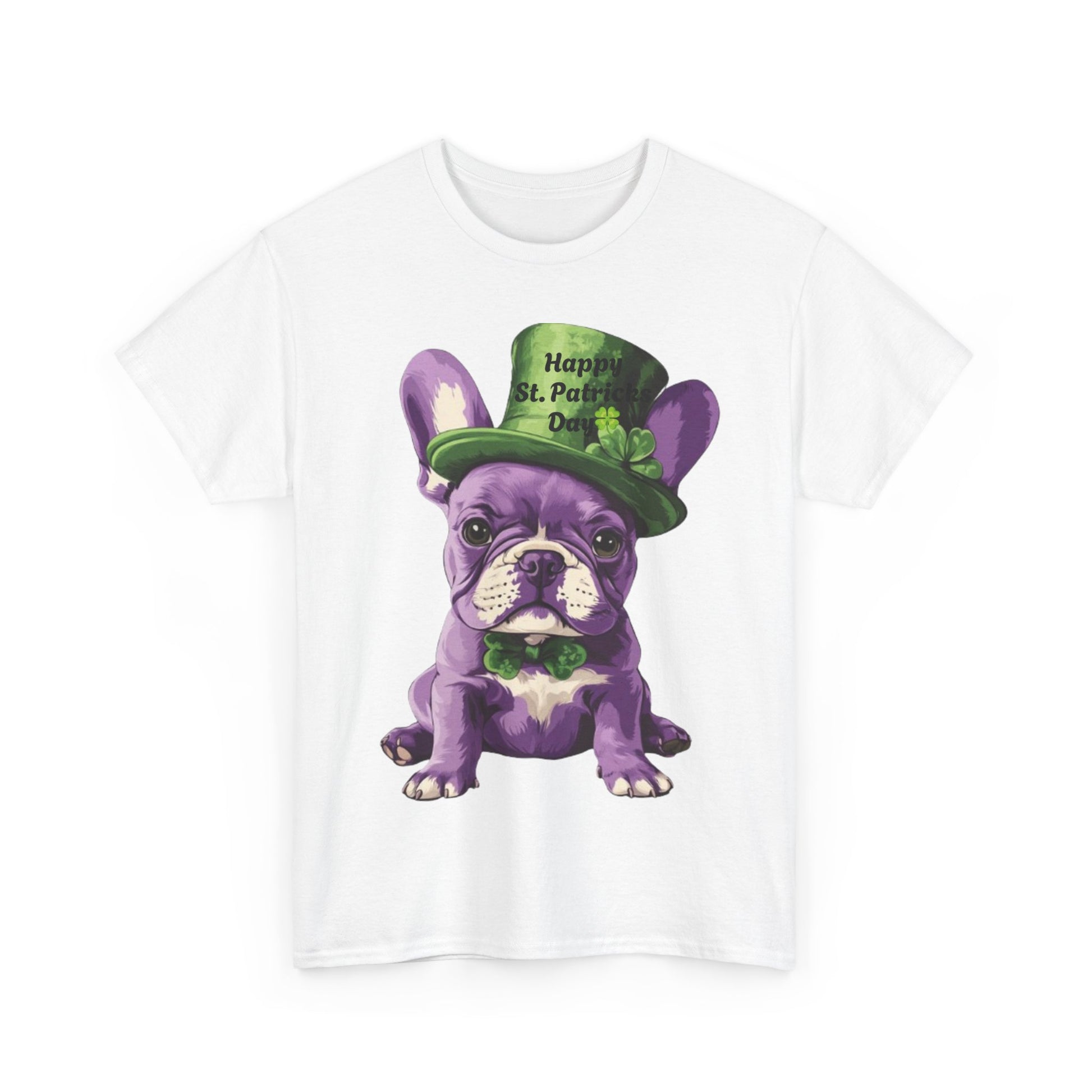 Funny French Bulldog St. Patrick's T-Shirt - Pets Bargains