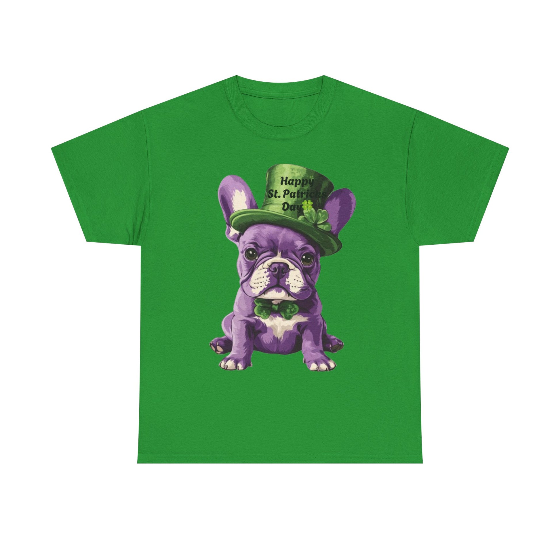 Funny French Bulldog St. Patrick's T-Shirt - Pets Bargains