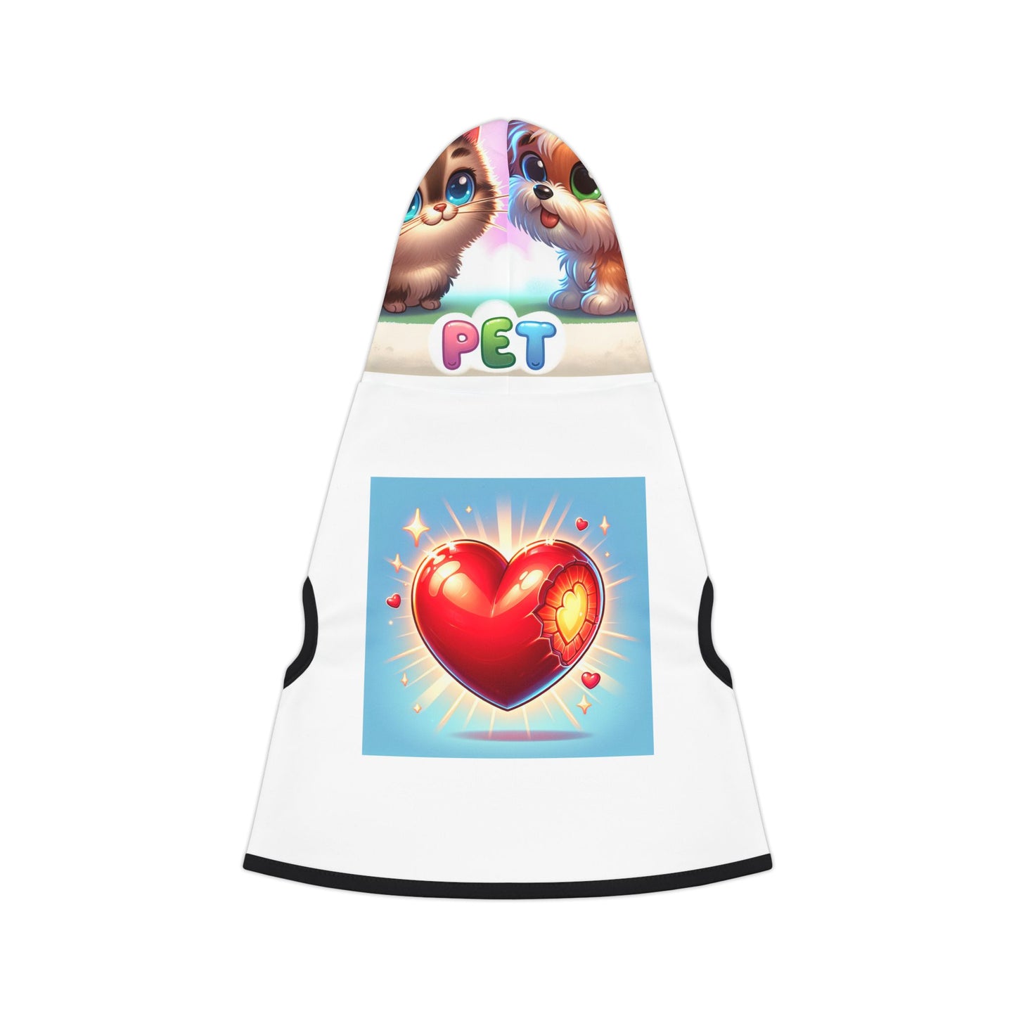 New Arrival- Love My Pet Exclusive Dog Hoodie - Pets Bargains