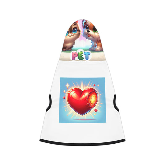 New Arrival- Love My Pet Exclusive Dog Hoodie - Pets Bargains